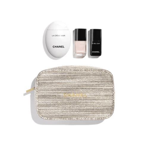 chanel holiday set|chanel tweed gift set 2022.